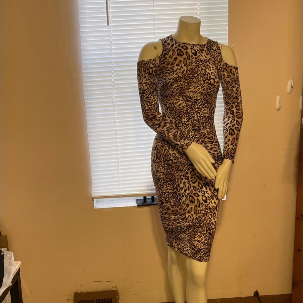 Leopard print Dress